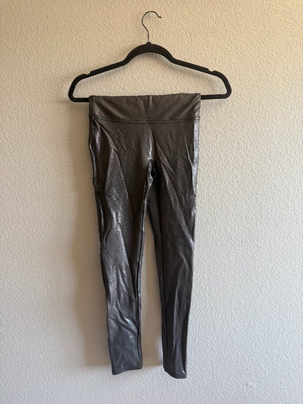 Spanx Leather-Look Legging